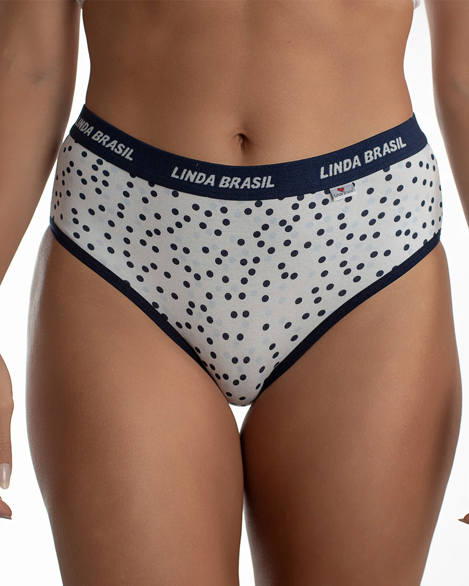Linda brasil calcinha calecon estampado 2632 — SORTIDA (foto 3)