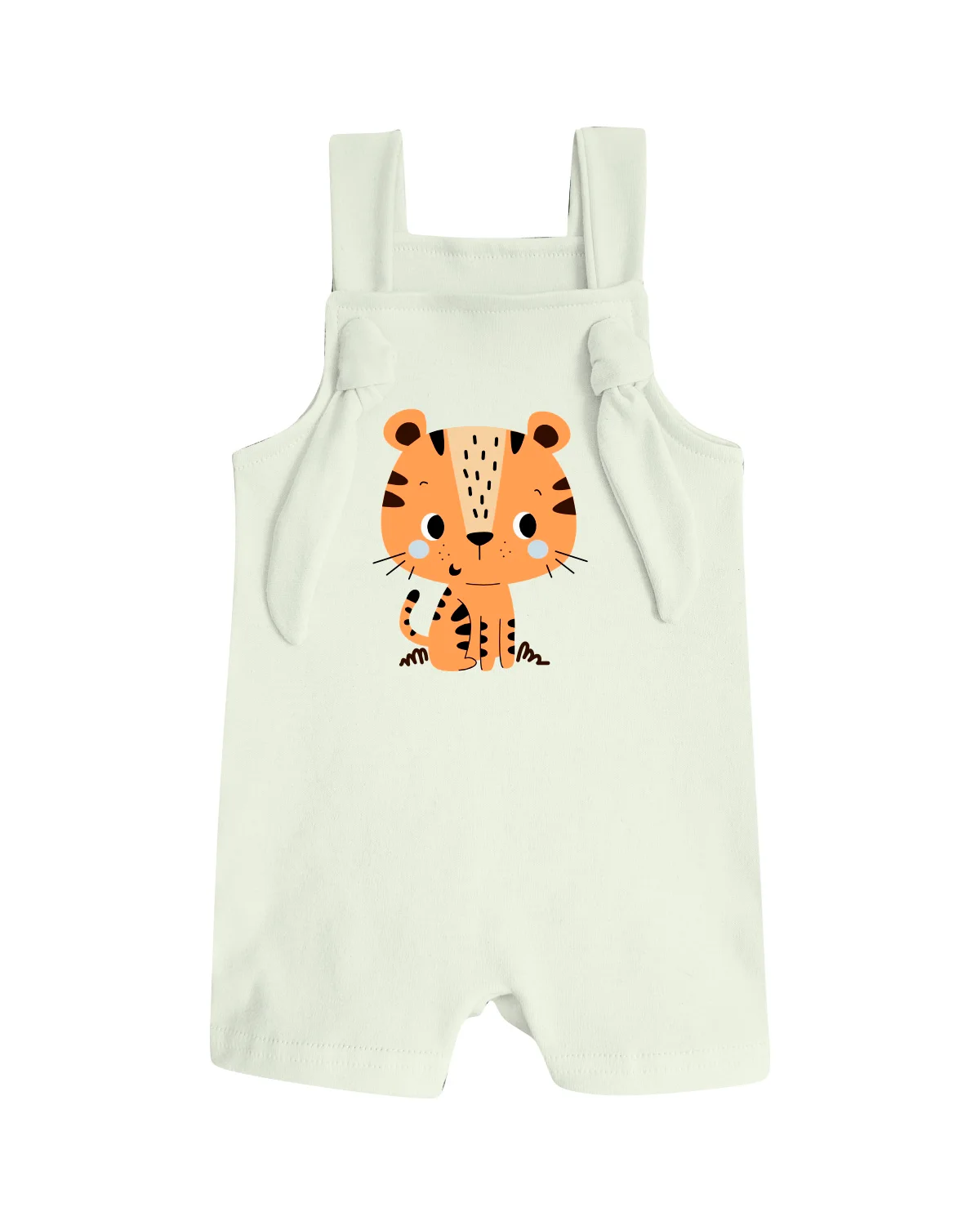 Doctor baby jardineira alca ajustavel masc. tigre — OFF WHITE (foto 1)