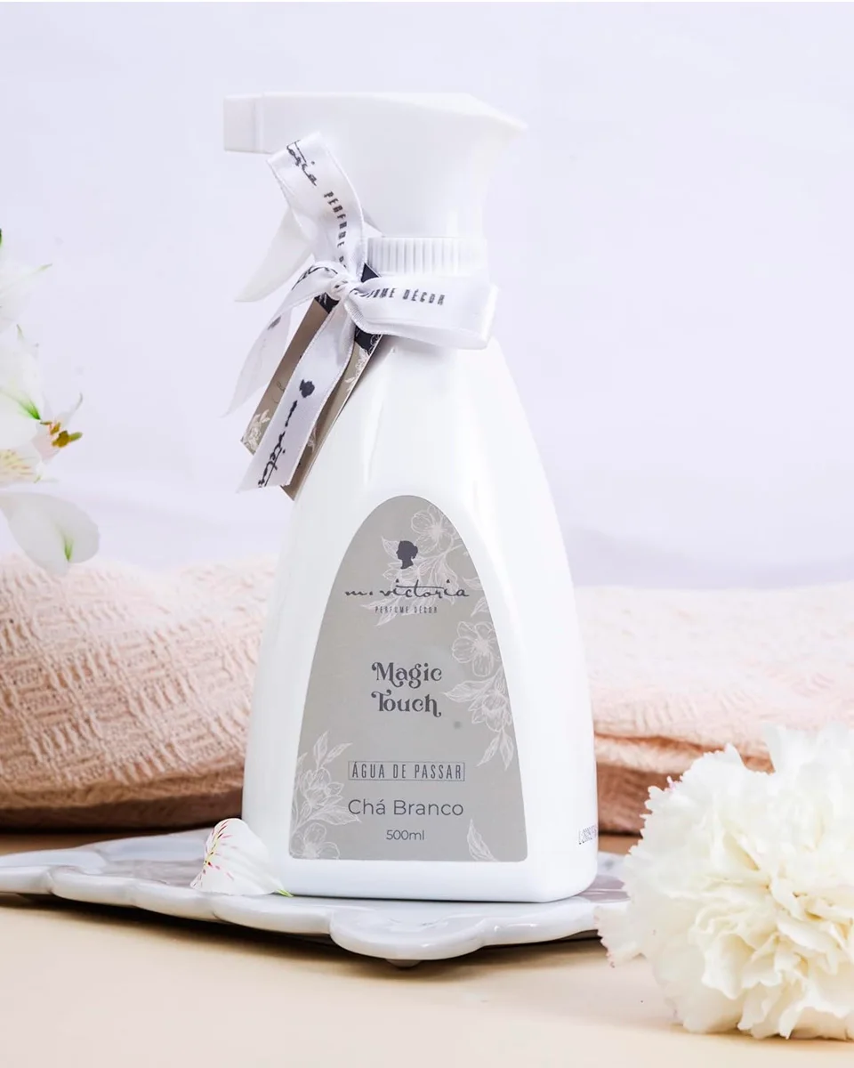 M. victoria agua de passar magic touch — CHA BRANCO (foto 1)