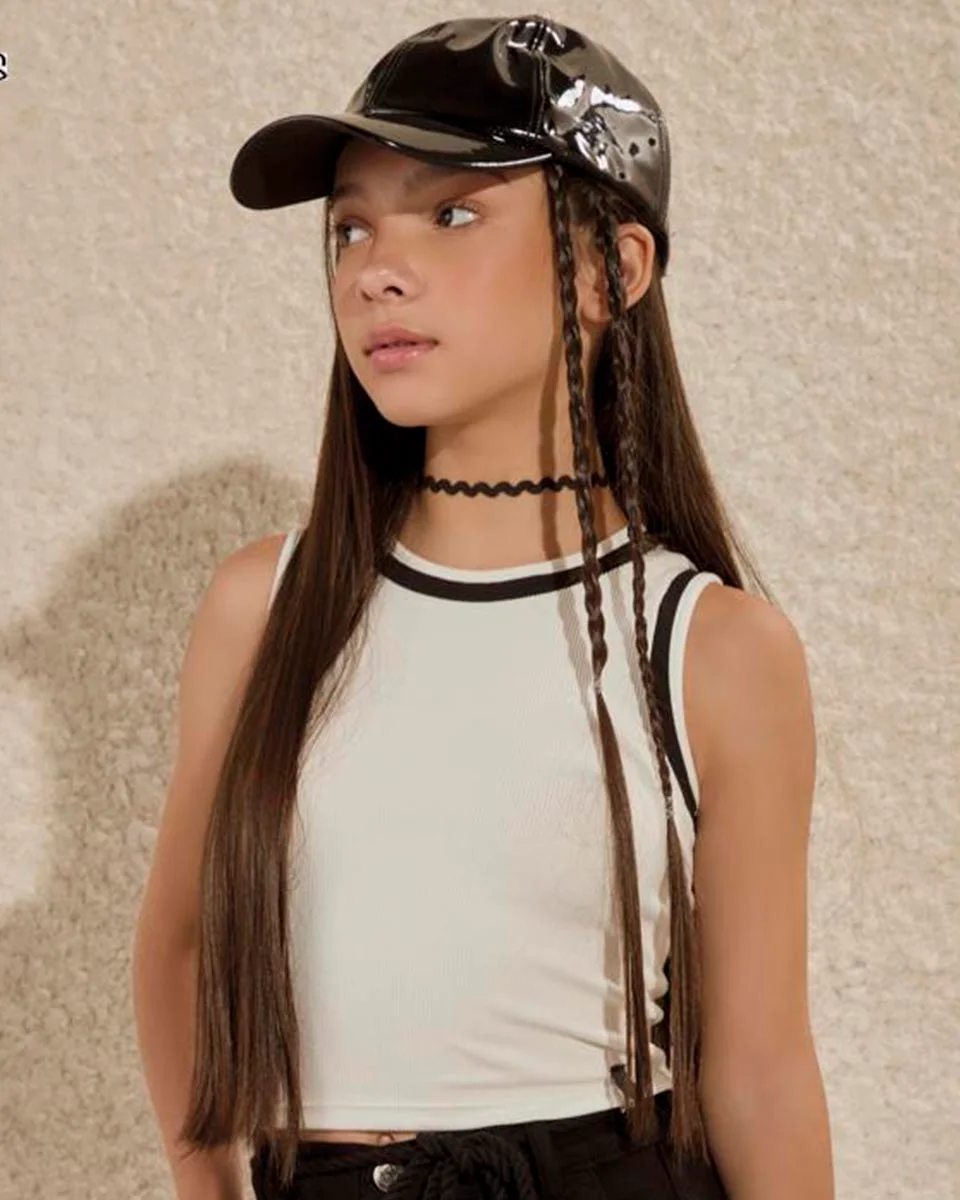Lunender - hits akz blusa malha canelado ibiza a5140 (foto 2)