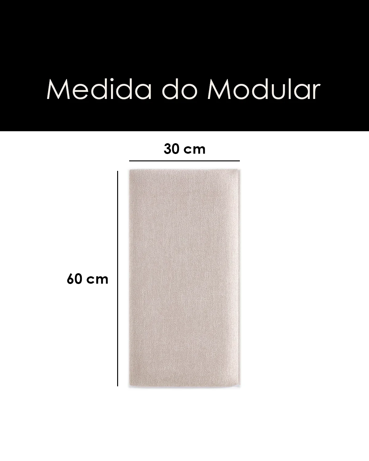 Bella arte cabeceira modular de boucle — AREIA (foto 2)