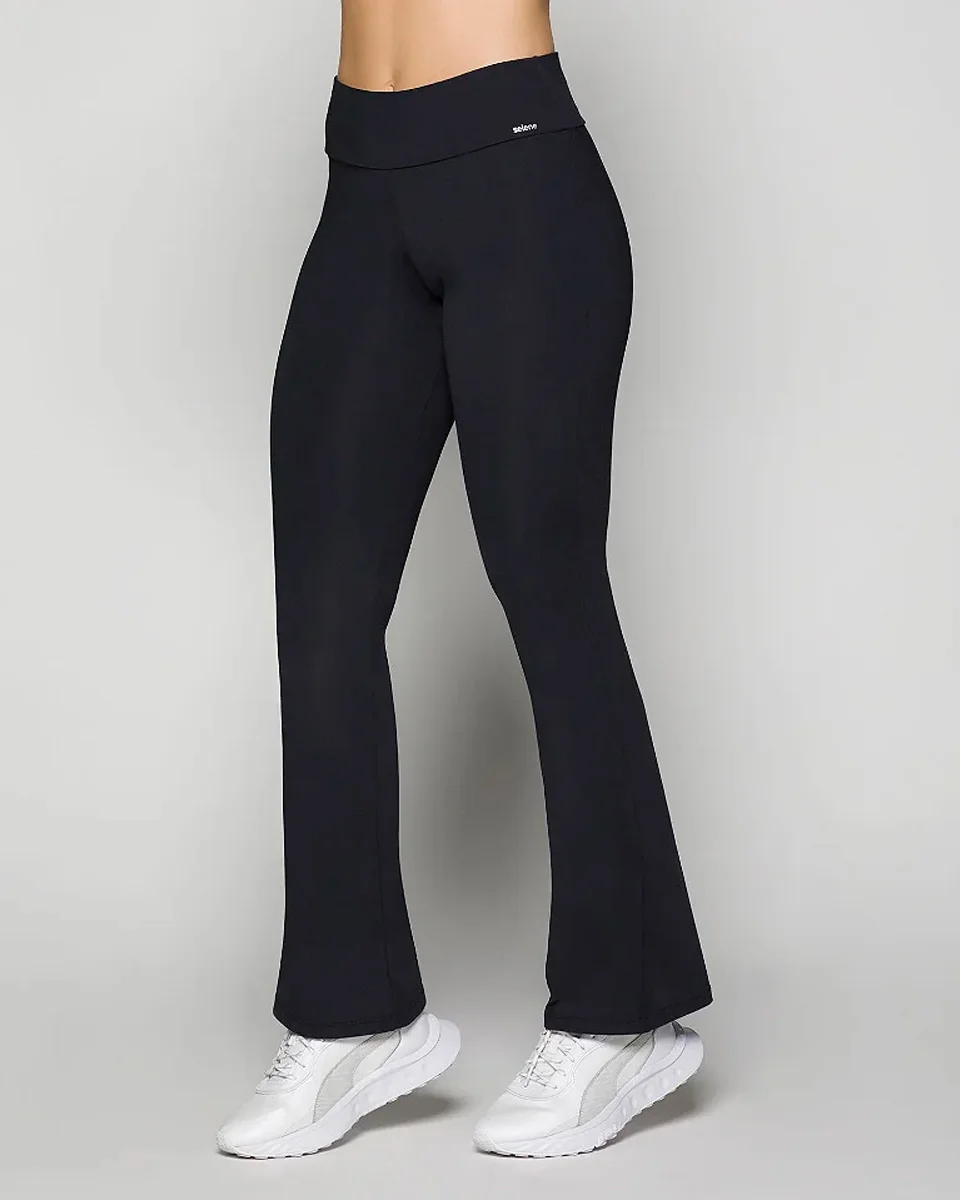 Selene calca flare 20815.003 — PRETO (foto 1)