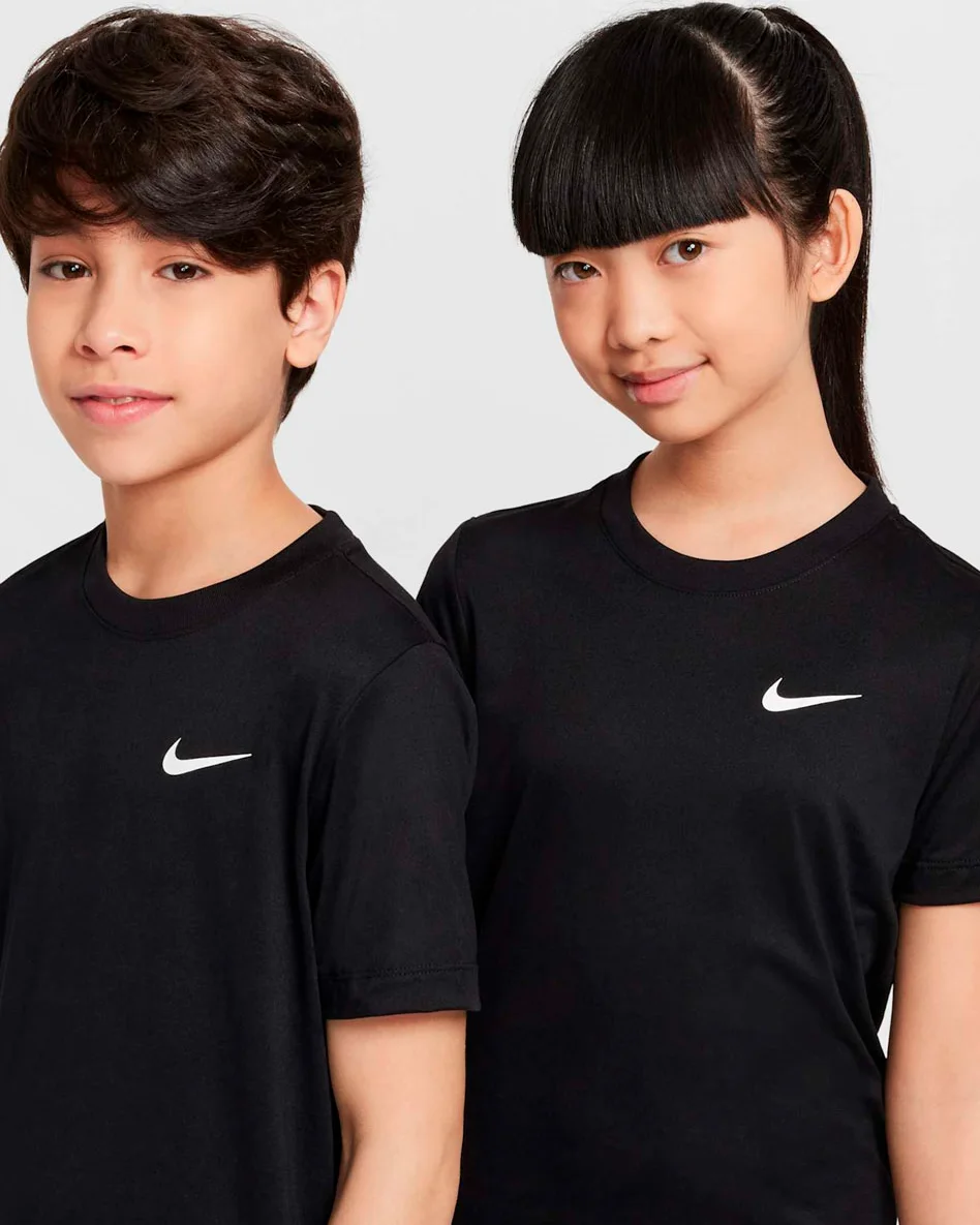 Nike camiseta k df lgd tee swoosh lbr — PRETO (foto 3)