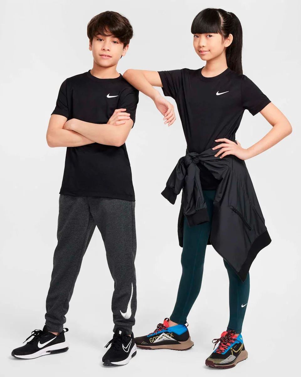 Nike camiseta k df lgd tee swoosh lbr — PRETO (foto 4)