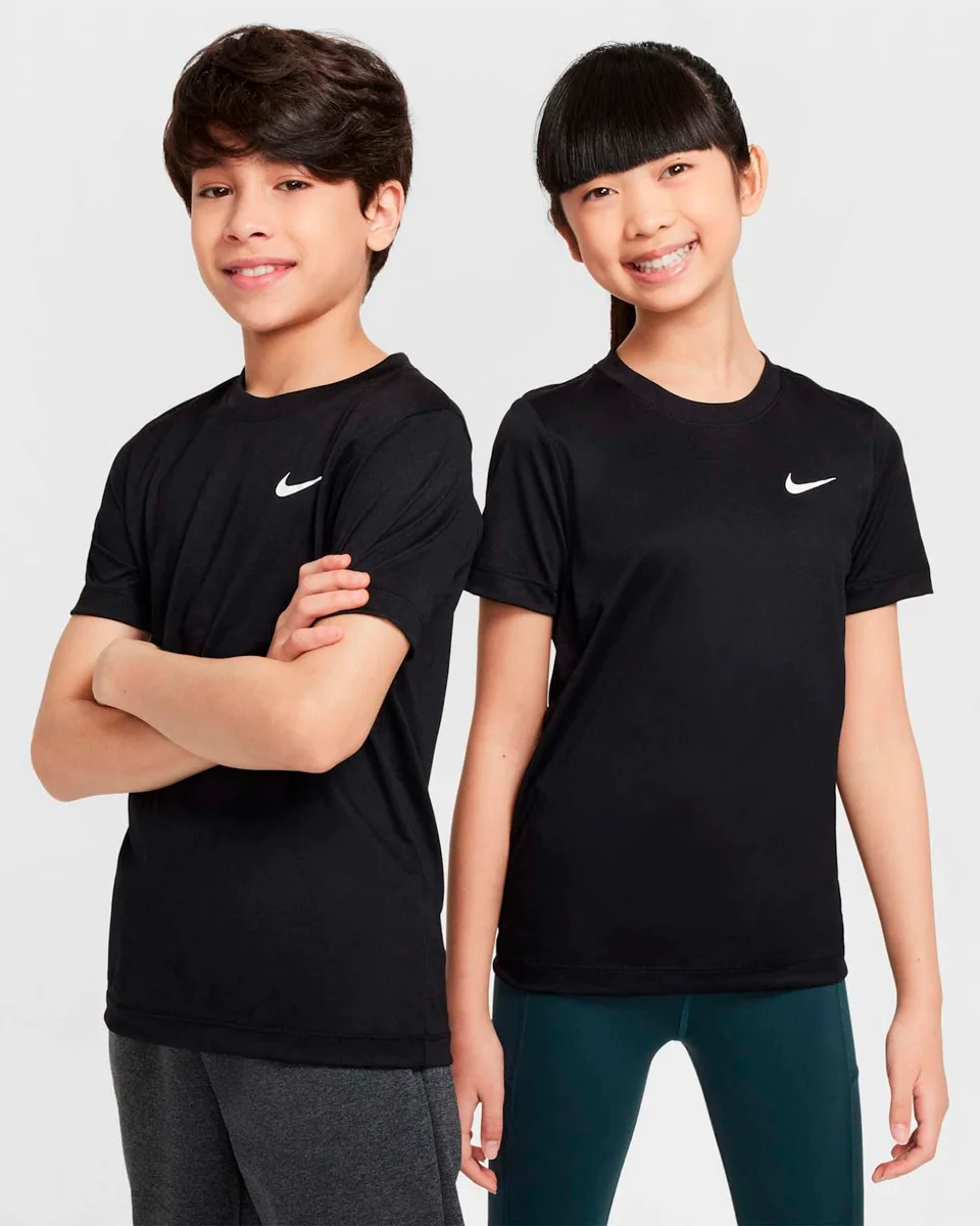 Nike camiseta k df lgd tee swoosh lbr — PRETO (foto 1)