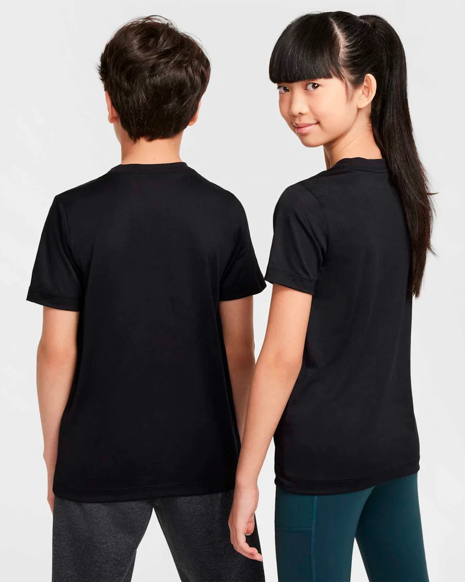Nike camiseta k df lgd tee swoosh lbr — PRETO (foto 2)