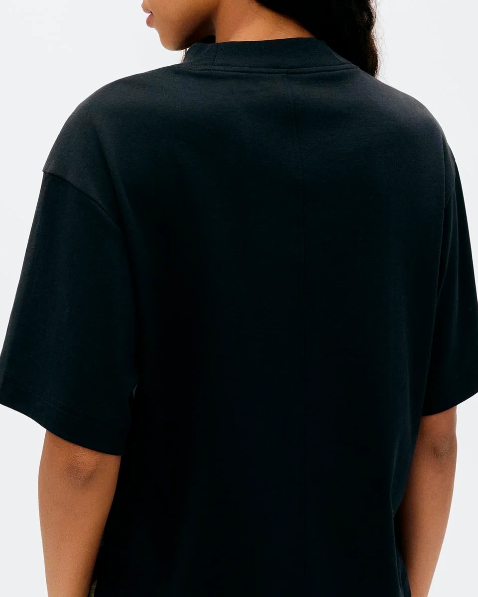 Hering camiseta mm fem k6dt — PRETO (foto 2)
