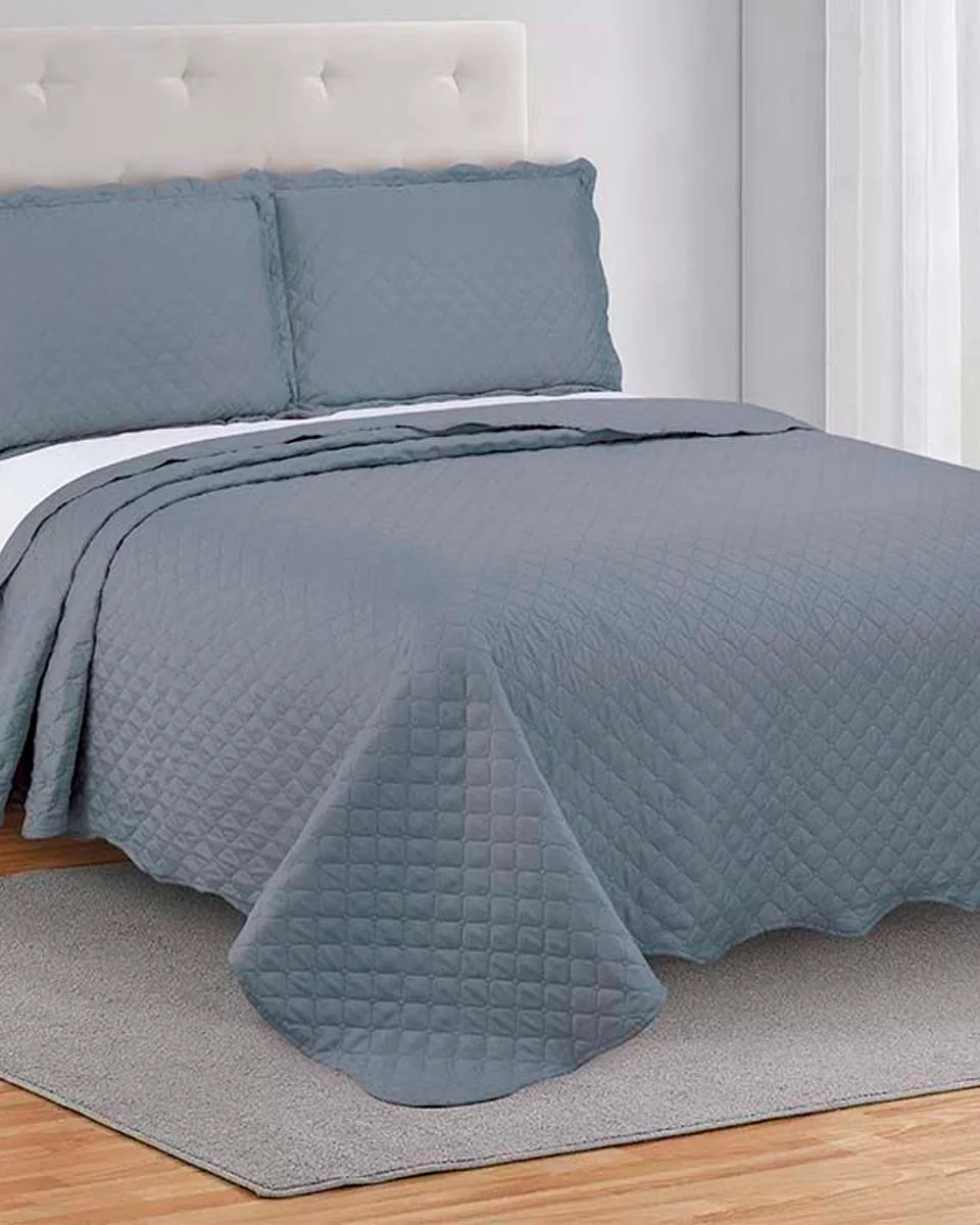 Camesa colcha grid (foto 1)