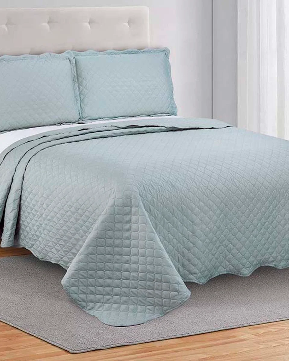 Camesa colcha grid (foto 4)