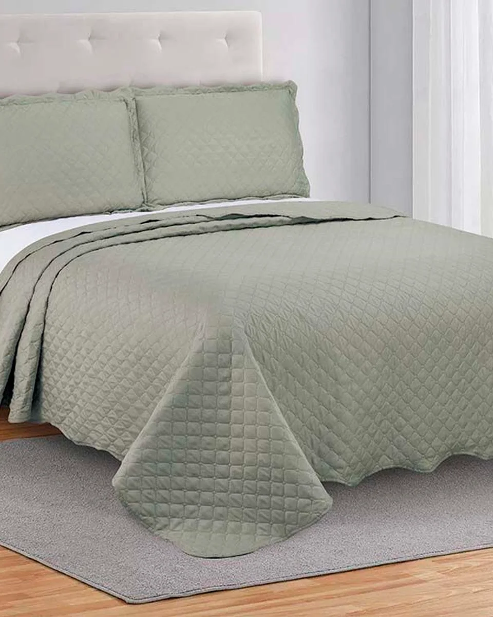 Camesa colcha grid (foto 3)