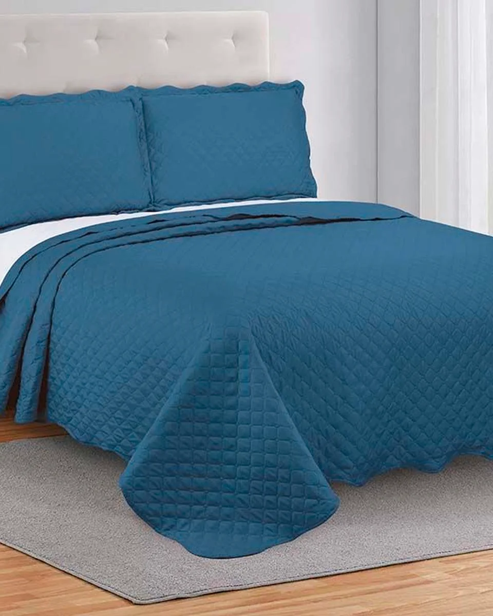 Camesa colcha grid (foto 2)