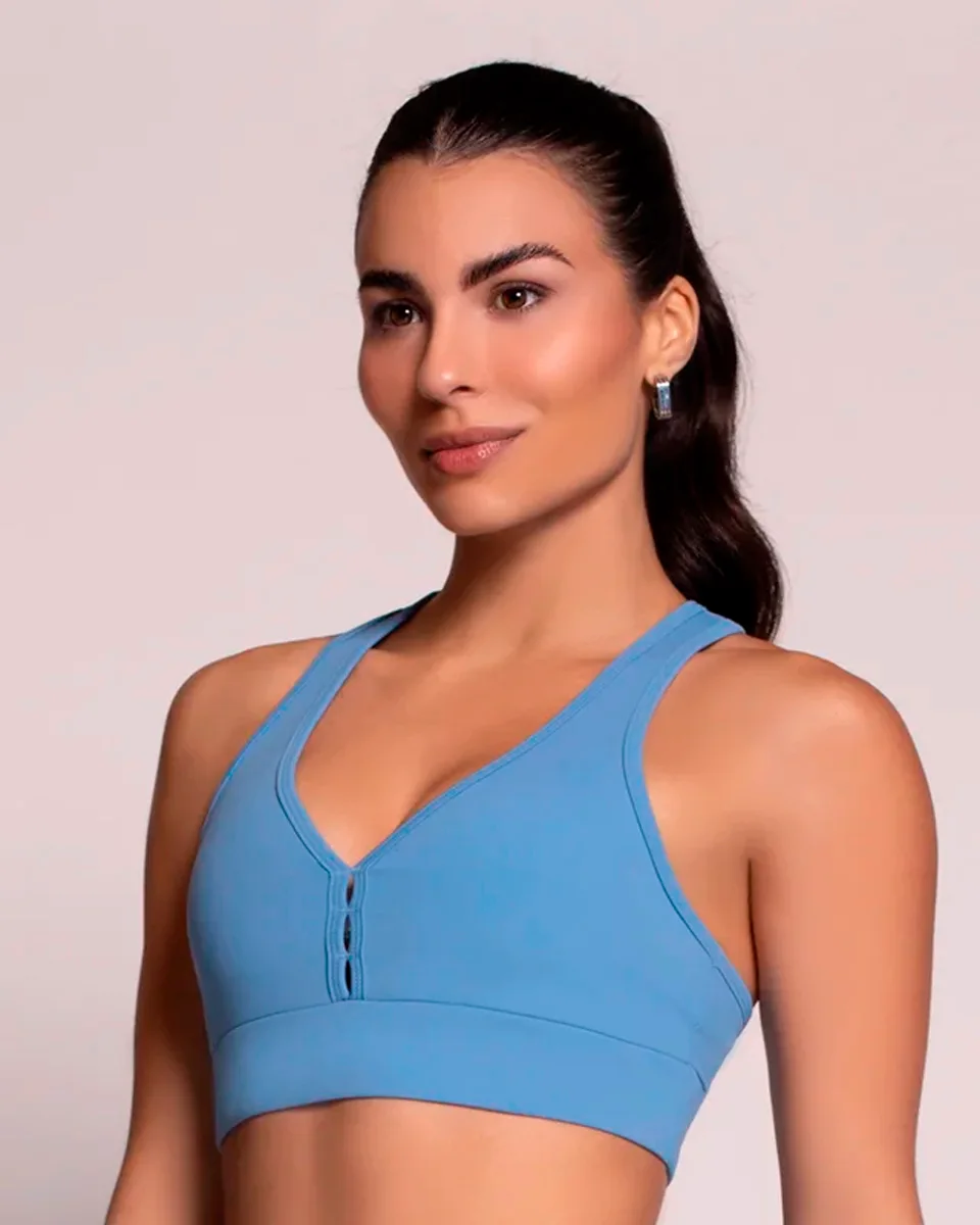 Selene top com bojo 24842 — AZUL (foto 1)