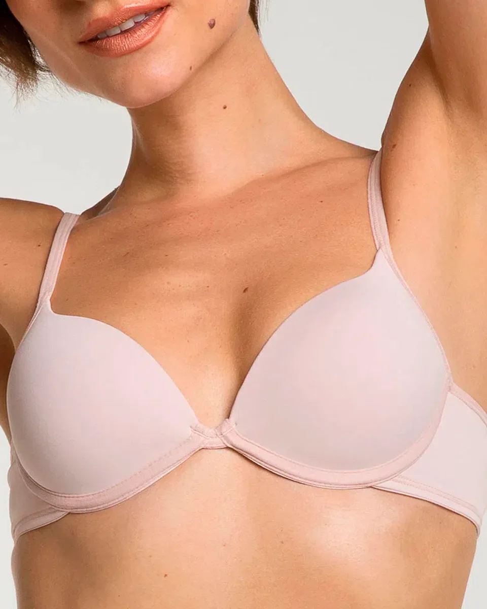 Liebe sutia push up em microfibra basica taca b (foto 5)