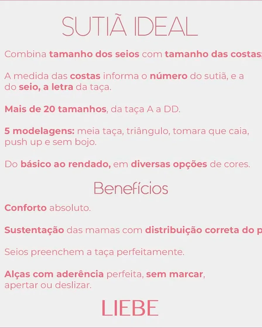 Liebe sutia ideal 1/2 taca lift em tacas (foto 8)