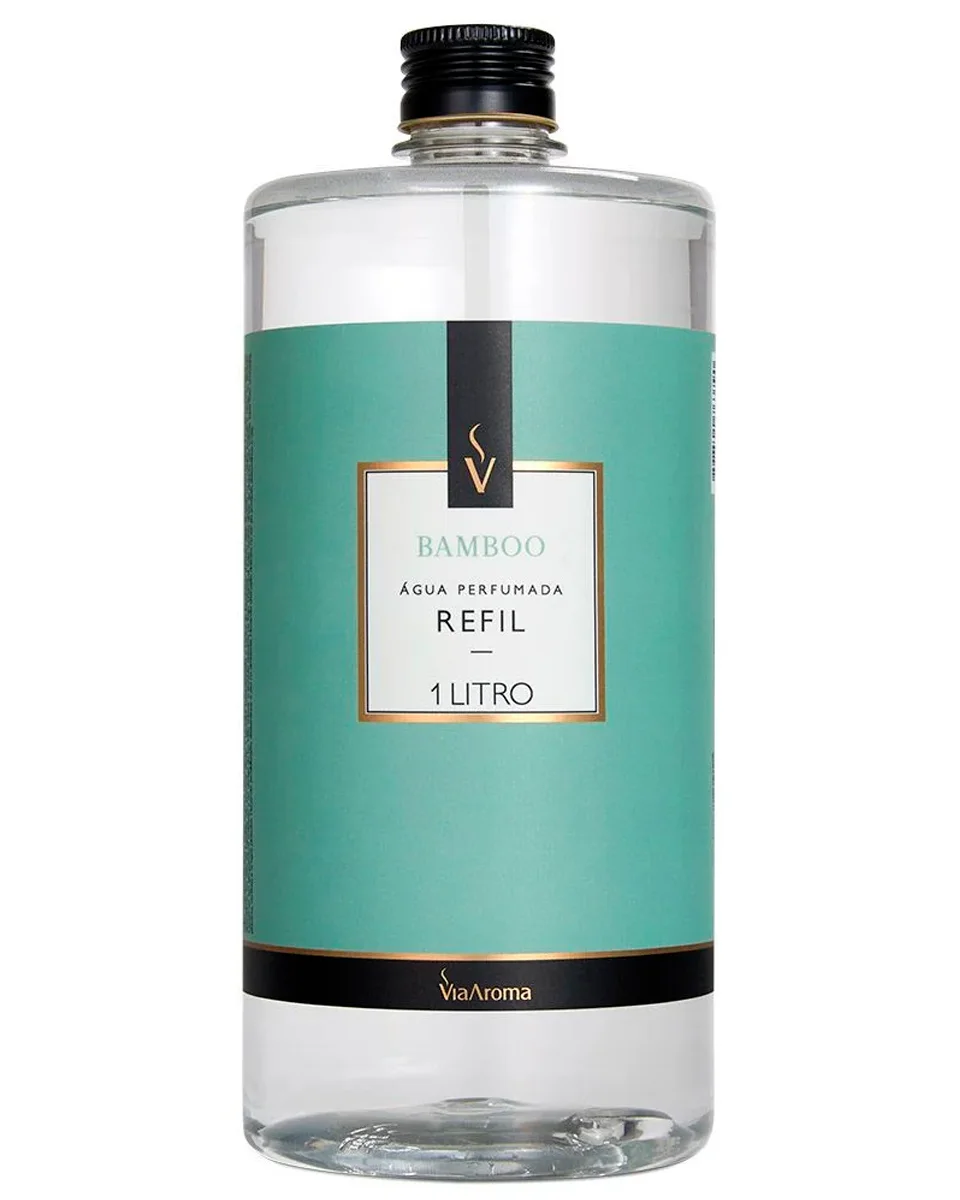 Via aroma refil agua perfumada classica bact/antimofo (foto 3)