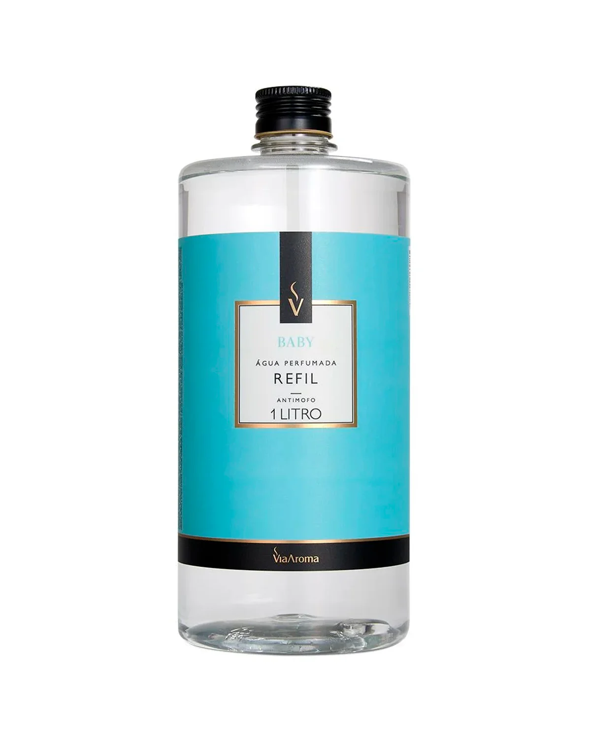 Via aroma refil agua perfumada classica bact/antimofo (foto 2)