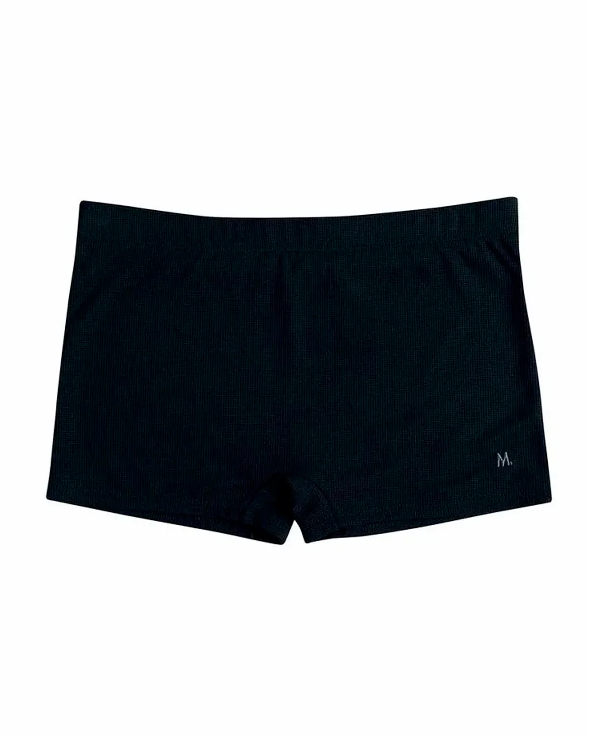 Mash sunga boxer lisa textura — PRETO (foto 2)