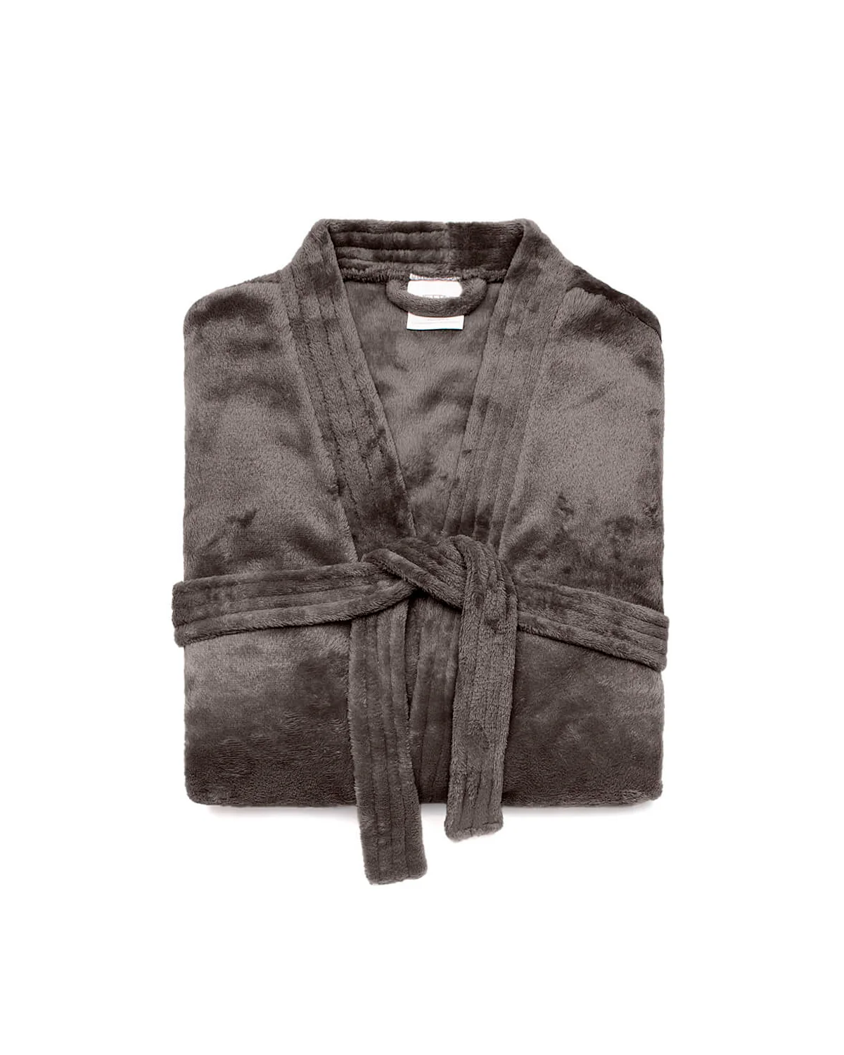 Bouton roupao masc loft flannel fleece — CHOCOLATE (foto 1)