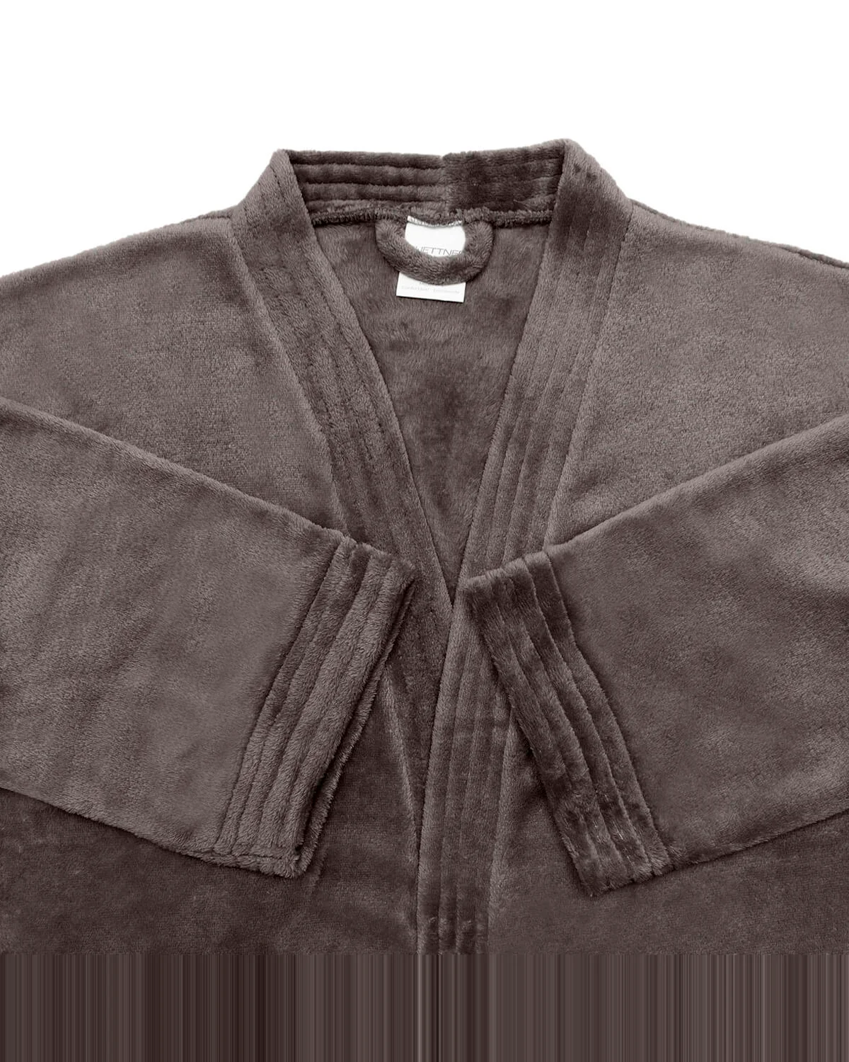 Bouton roupao masc loft flannel fleece — CHOCOLATE (foto 3)