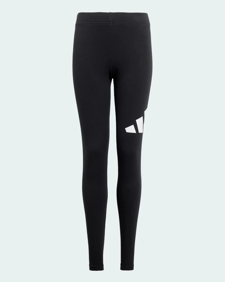 Adidas legging essentials infantil jc9632 — BLACK/WHITE (foto 1)