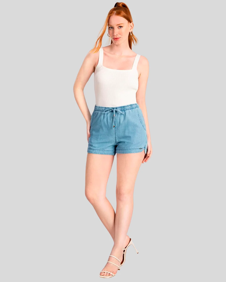Lunender short 20760 — JEANS (foto 2)