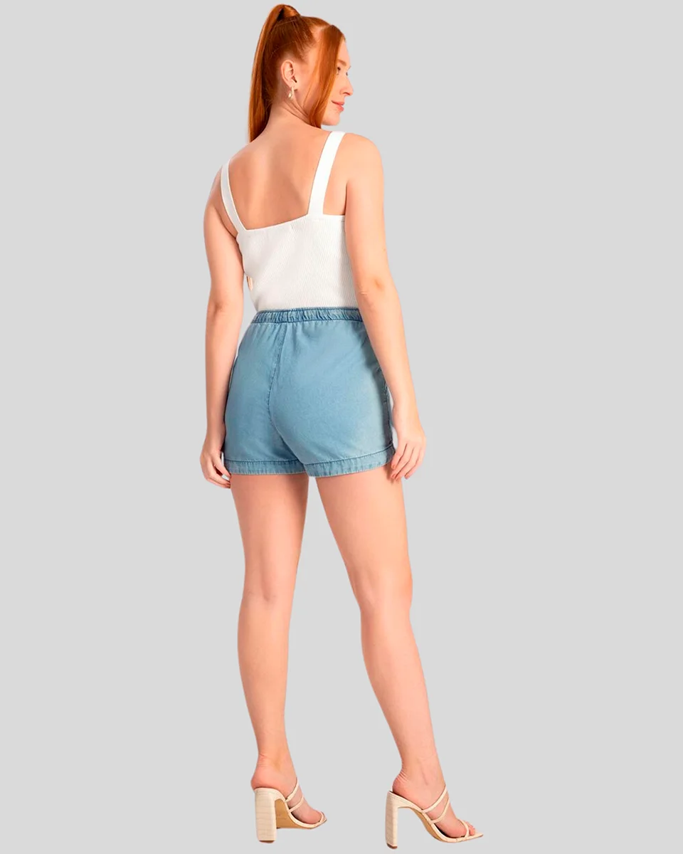 Lunender short 20760 — JEANS (foto 1)