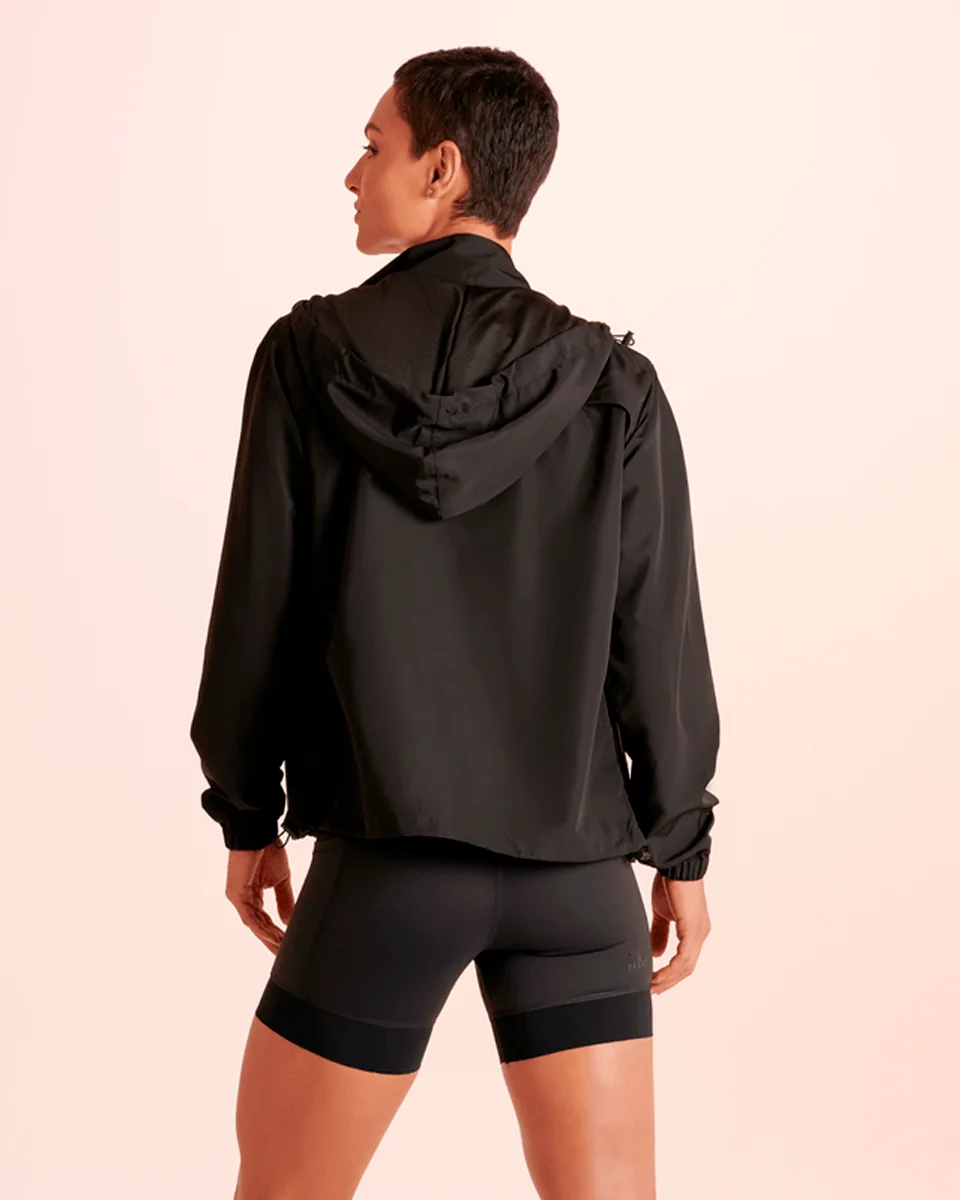 Lupo jaqueta lsport af windbreak 77121-002 — PRETA (foto 4)