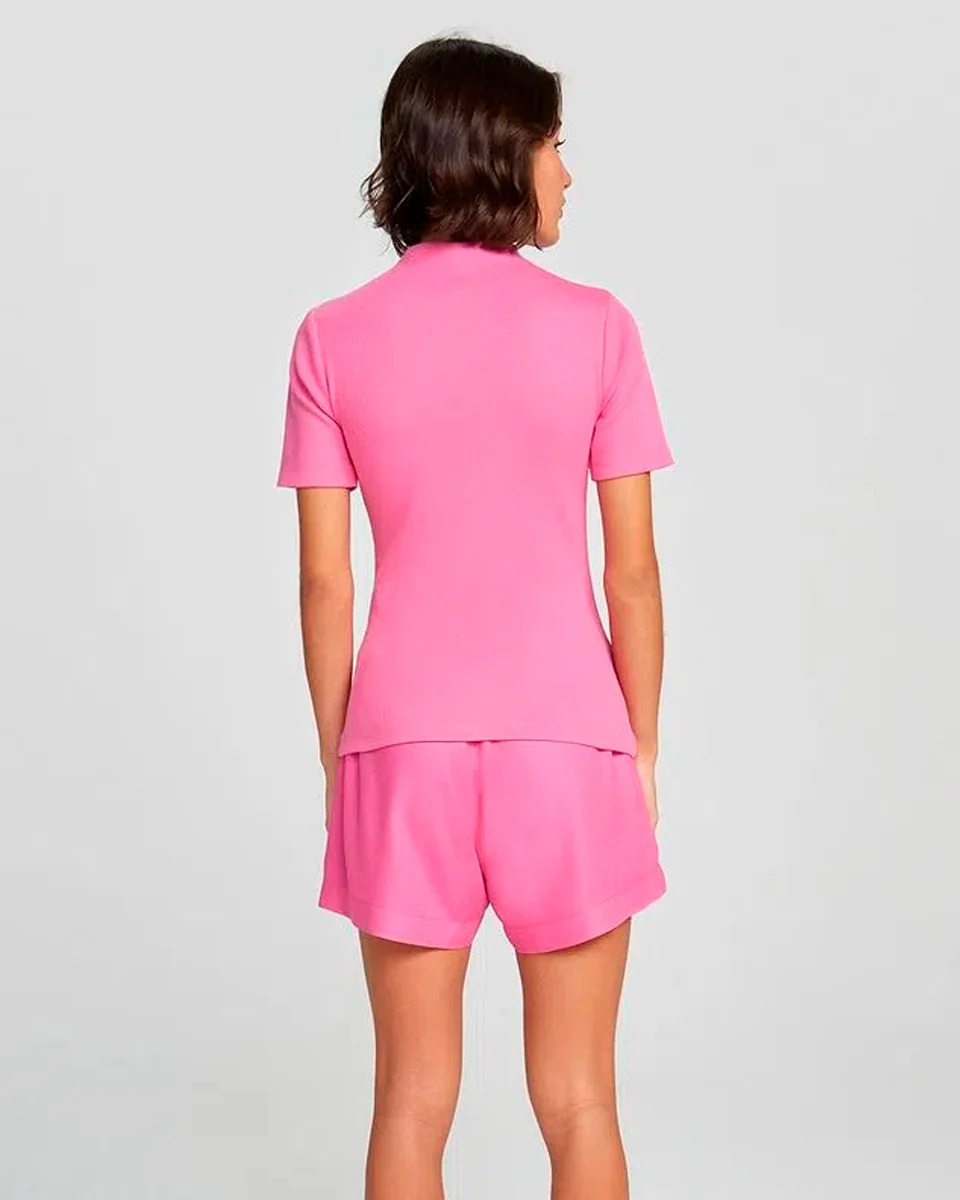 Hering blusa basica feminina gola alta em ribana canelada 4ezv (foto 26)