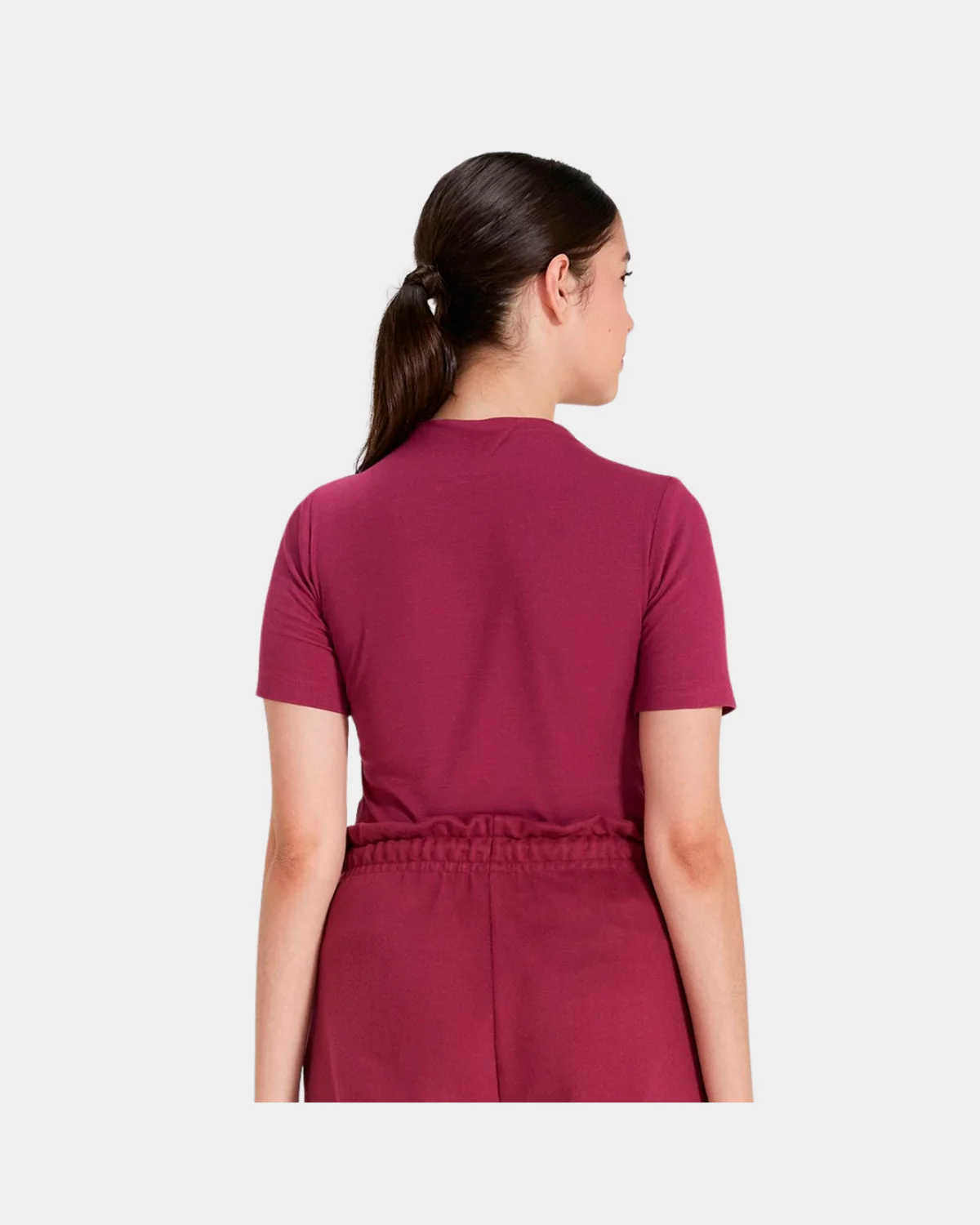 Hering blusa basica feminina gola alta em ribana canelada 4ezv (foto 8)