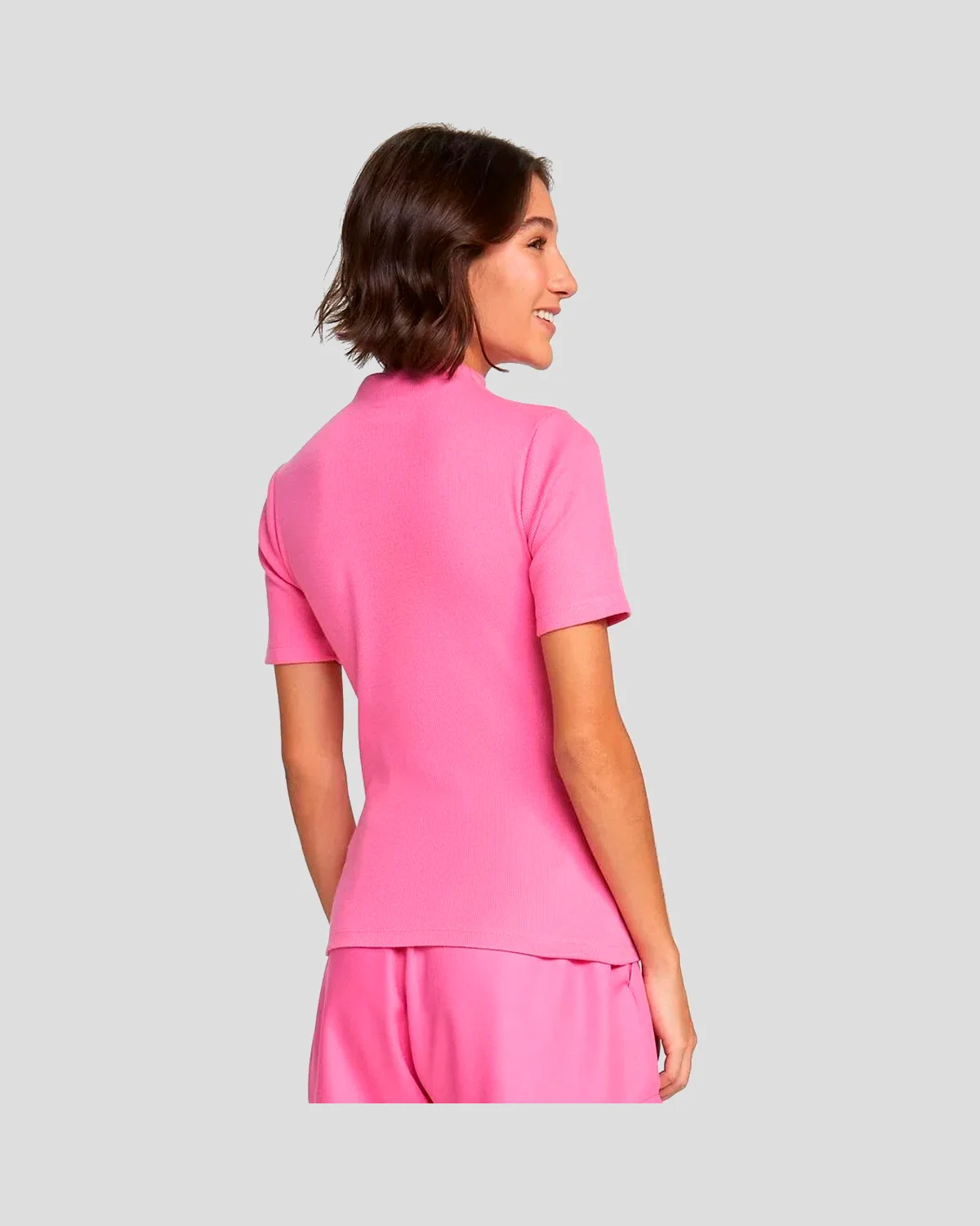 Hering blusa basica feminina gola alta em ribana canelada 4ezv (foto 27)
