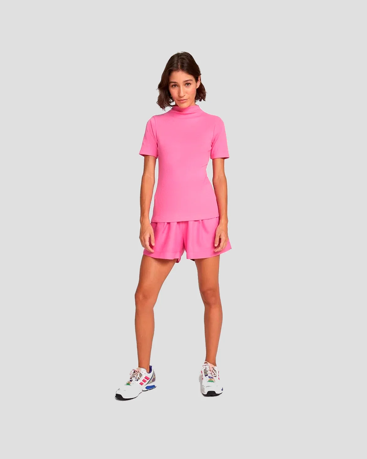 Hering blusa basica feminina gola alta em ribana canelada 4ezv (foto 24)