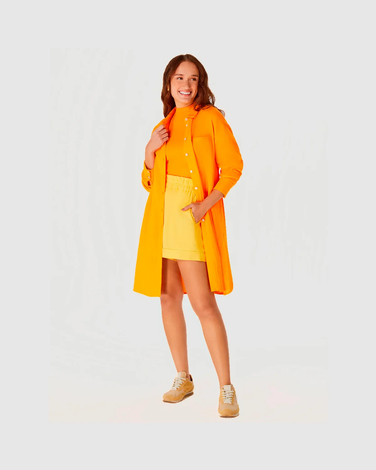 Hering blusa basica feminina gola alta em ribana canelada 4ezv (foto 19)