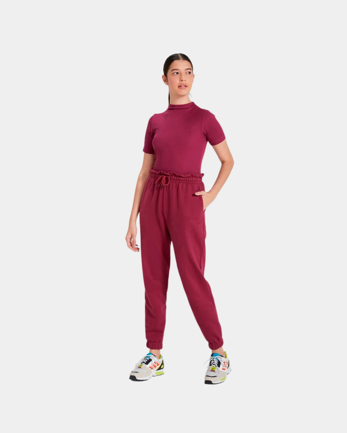 Hering blusa basica feminina gola alta em ribana canelada 4ezv (foto 28)