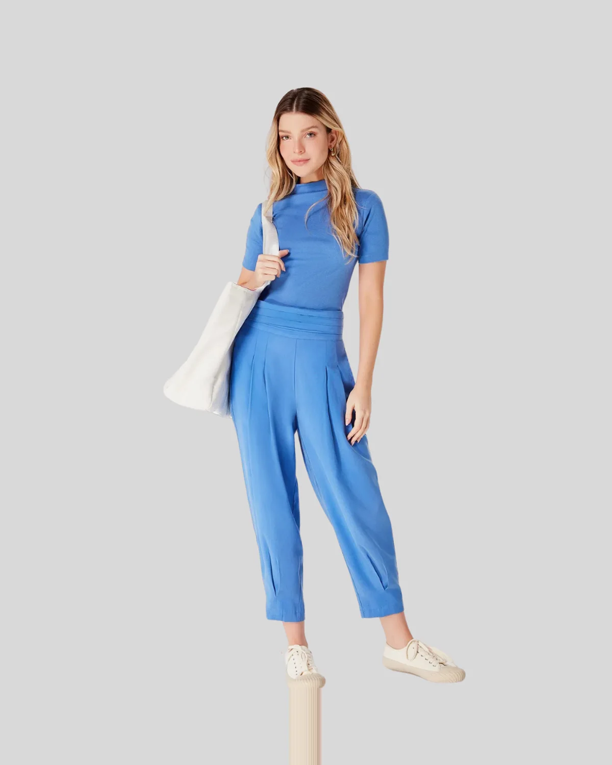 Hering blusa basica feminina gola alta em ribana canelada 4ezv (foto 32)