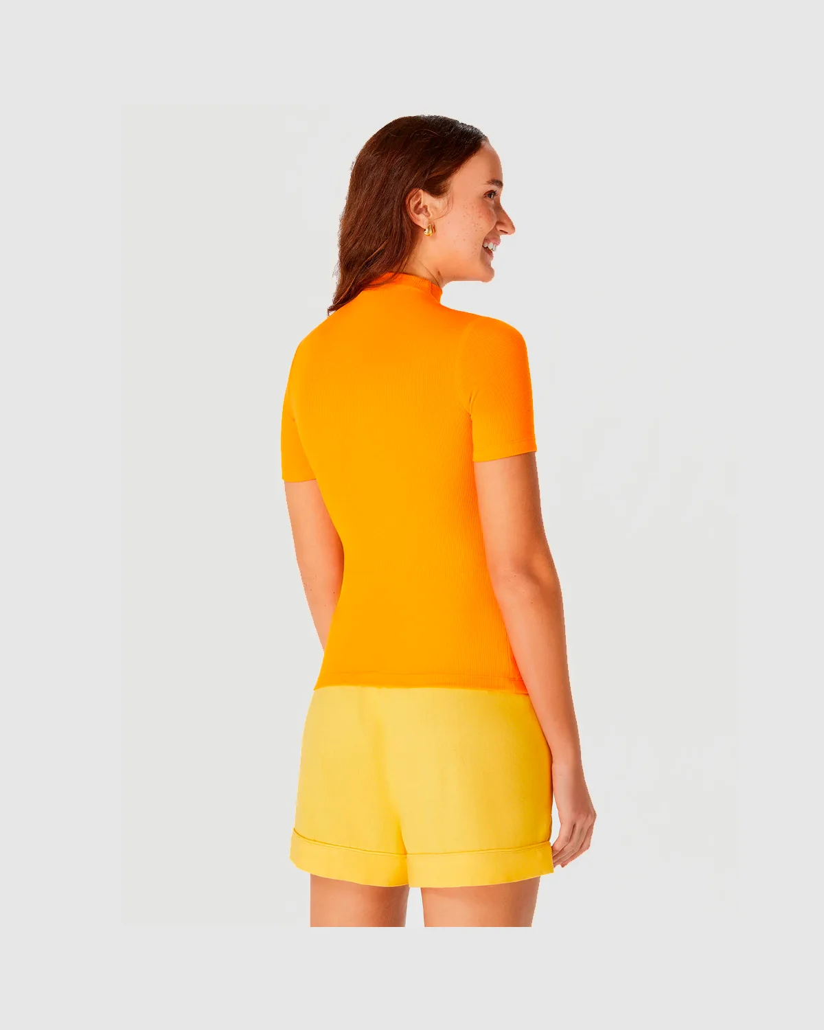 Hering blusa basica feminina gola alta em ribana canelada 4ezv (foto 18)