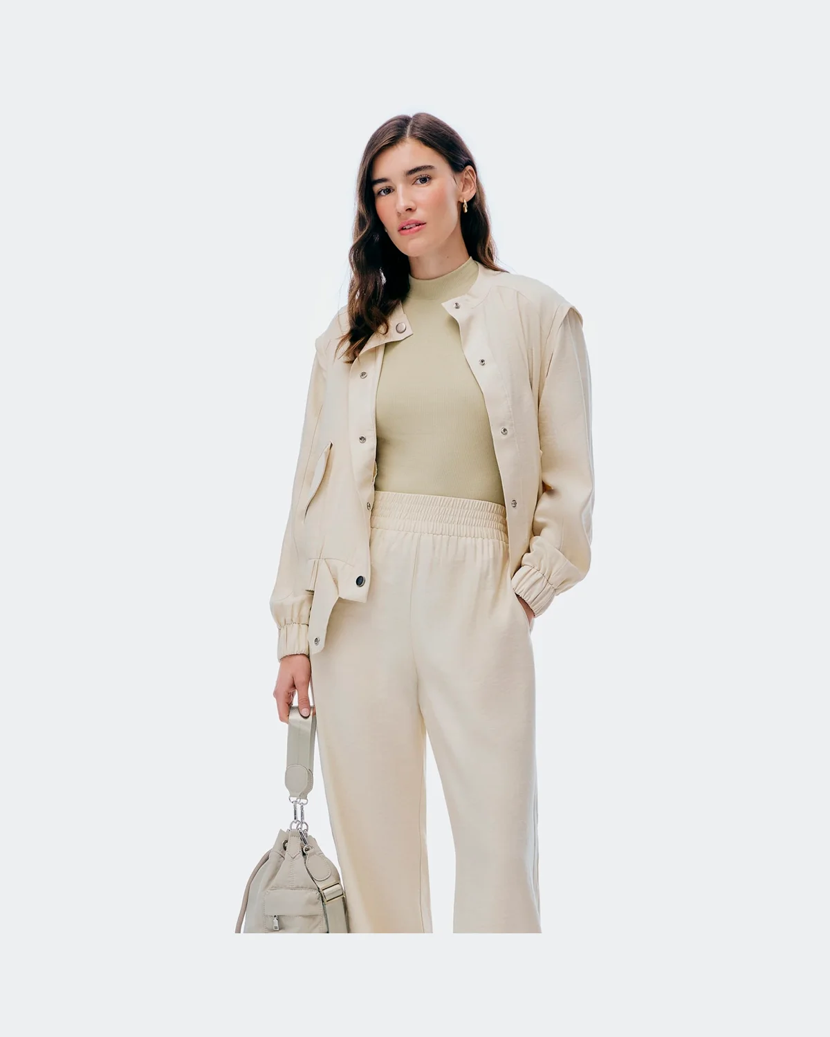Hering blusa basica feminina gola alta em ribana canelada 4ezv (foto 22)