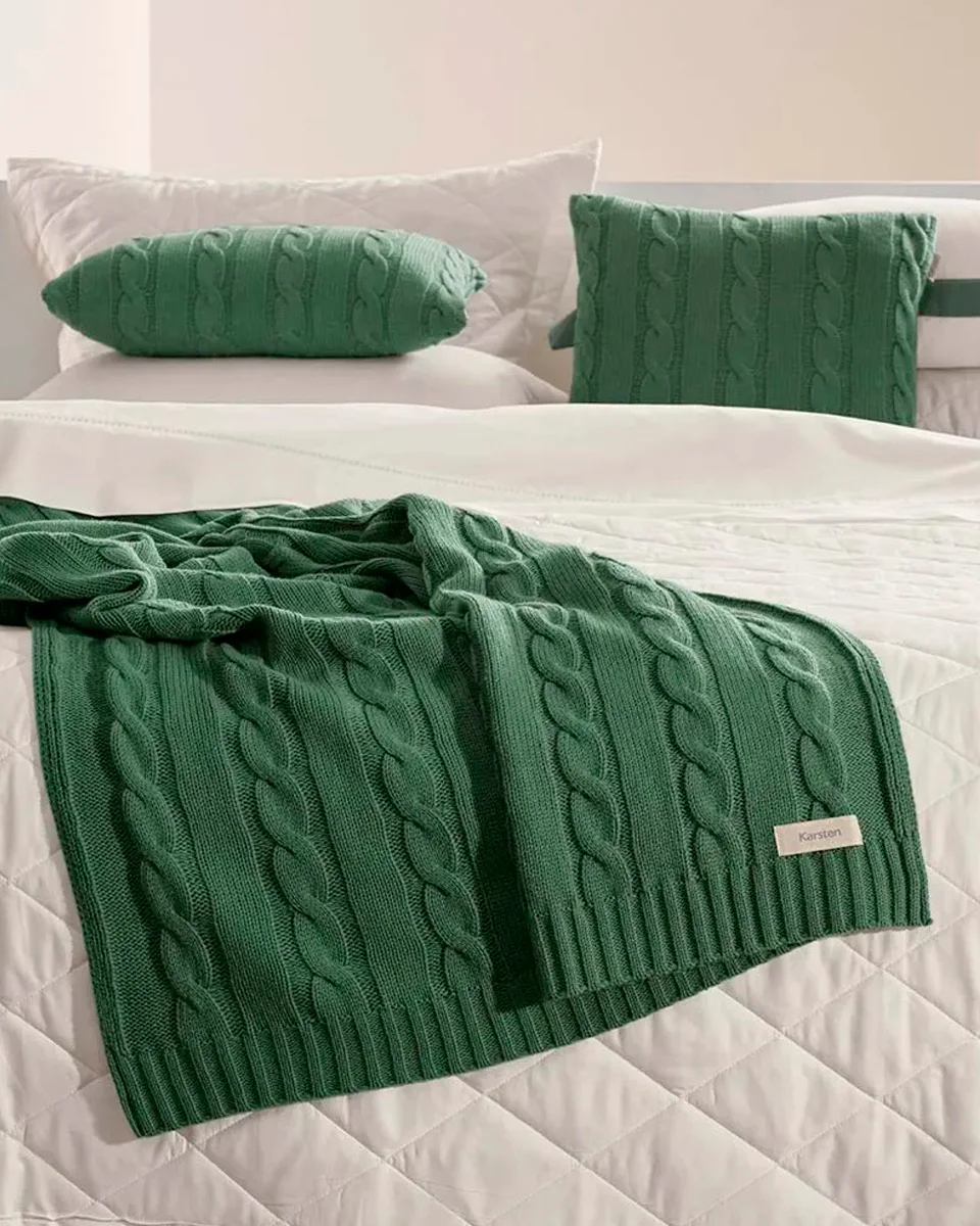 Karsten almofada ane — HEDGE GREEN (foto 2)