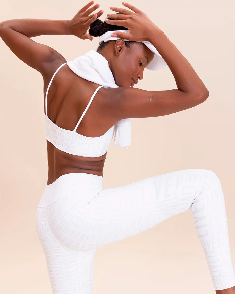 Live legging live sense pro p1095 — WHITE/BLACK (foto 1)
