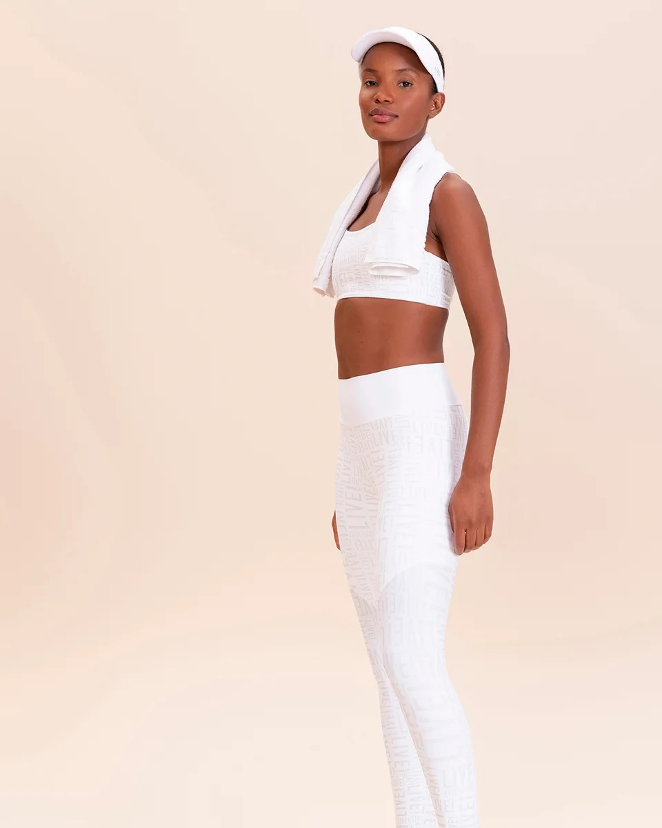 Live legging live sense pro p1095 — WHITE/BLACK (foto 2)
