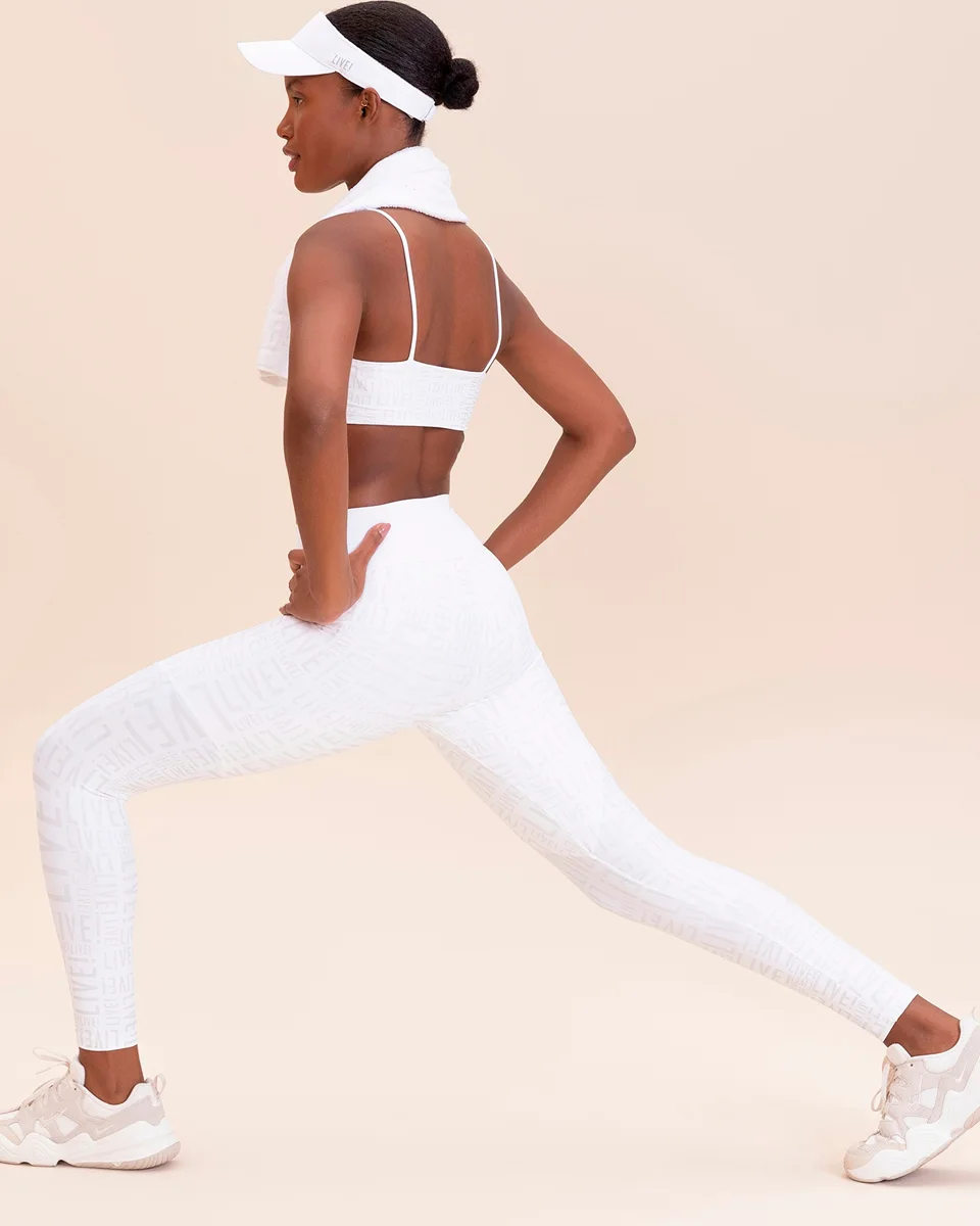 Live legging live sense pro p1095 — WHITE/BLACK (foto 5)