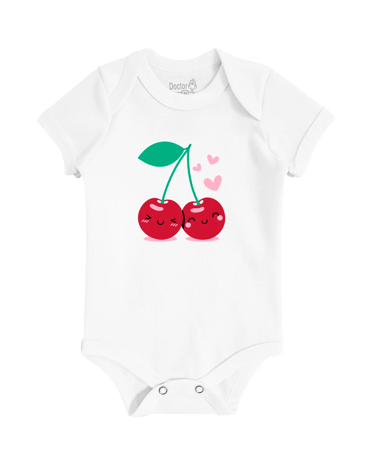 Doctor baby body mc fem. cereja — BRANCO (foto 1)