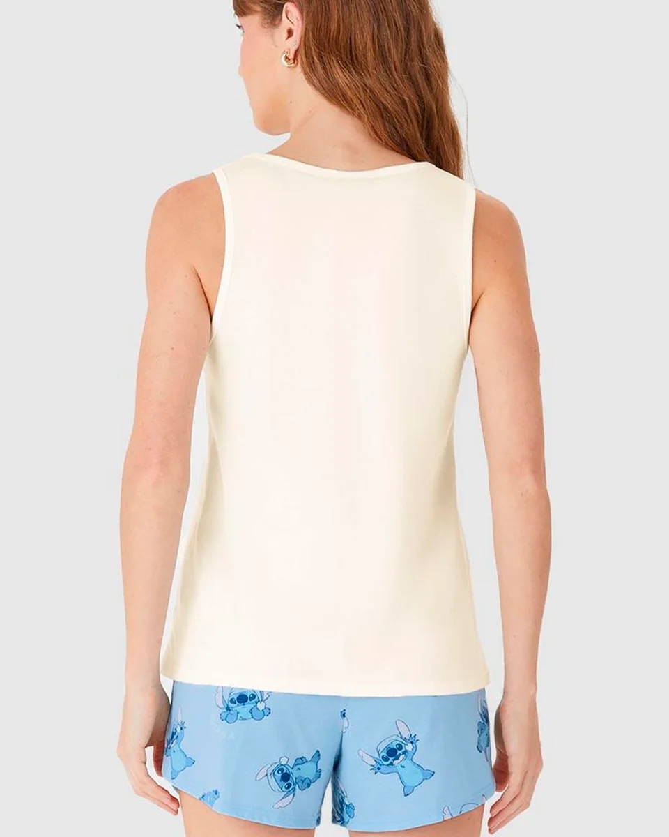 Malwee pijama 1000133429 — OFF/AZUL (foto 3)