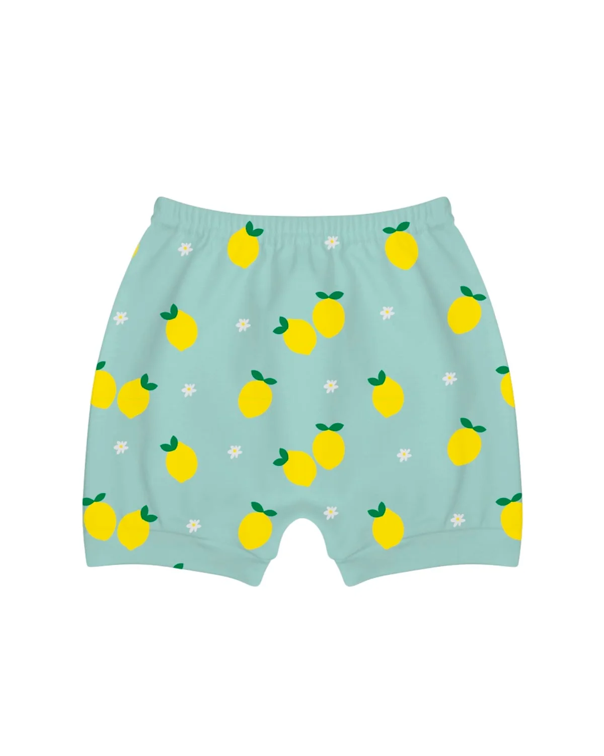Doctor baby tapa fraldas feminino limonada feliz — VERDE MINT (foto 1)