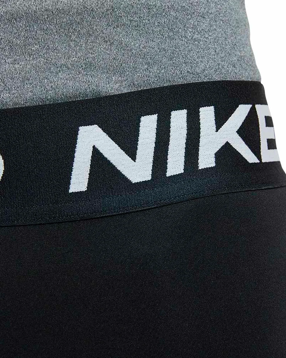 Nike shorts nike pro infantil da1033 — PRETO (foto 3)