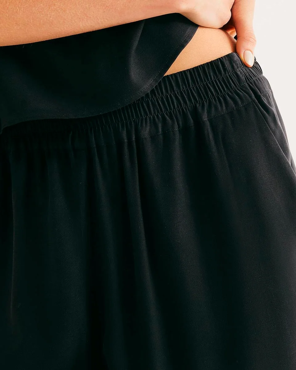 Hering calca feminina reta em pech touch k6j0 — PRETO (foto 4)