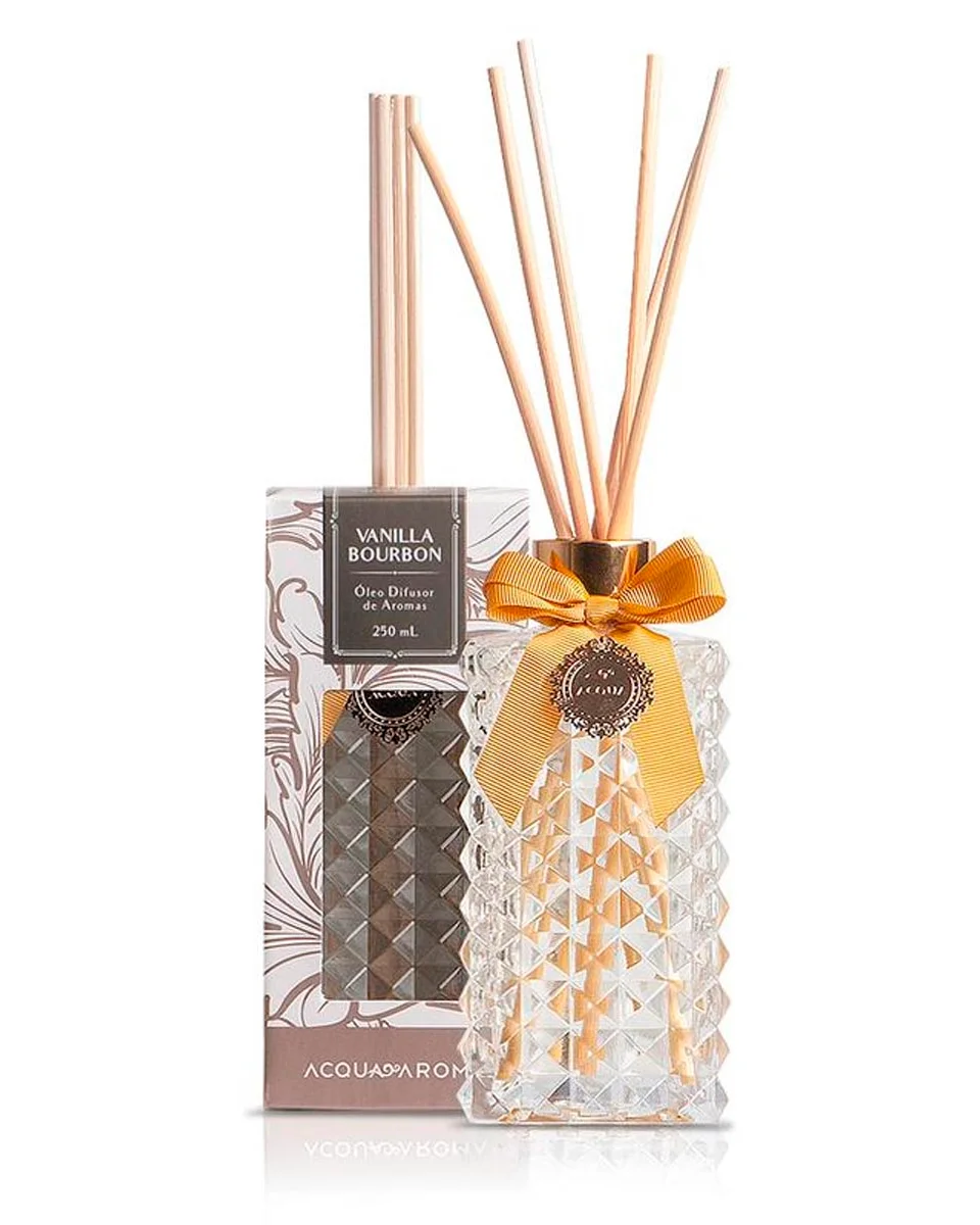 Acquaroma oleo difusor de aromas classica — VANILLA BOURBON (foto 1)