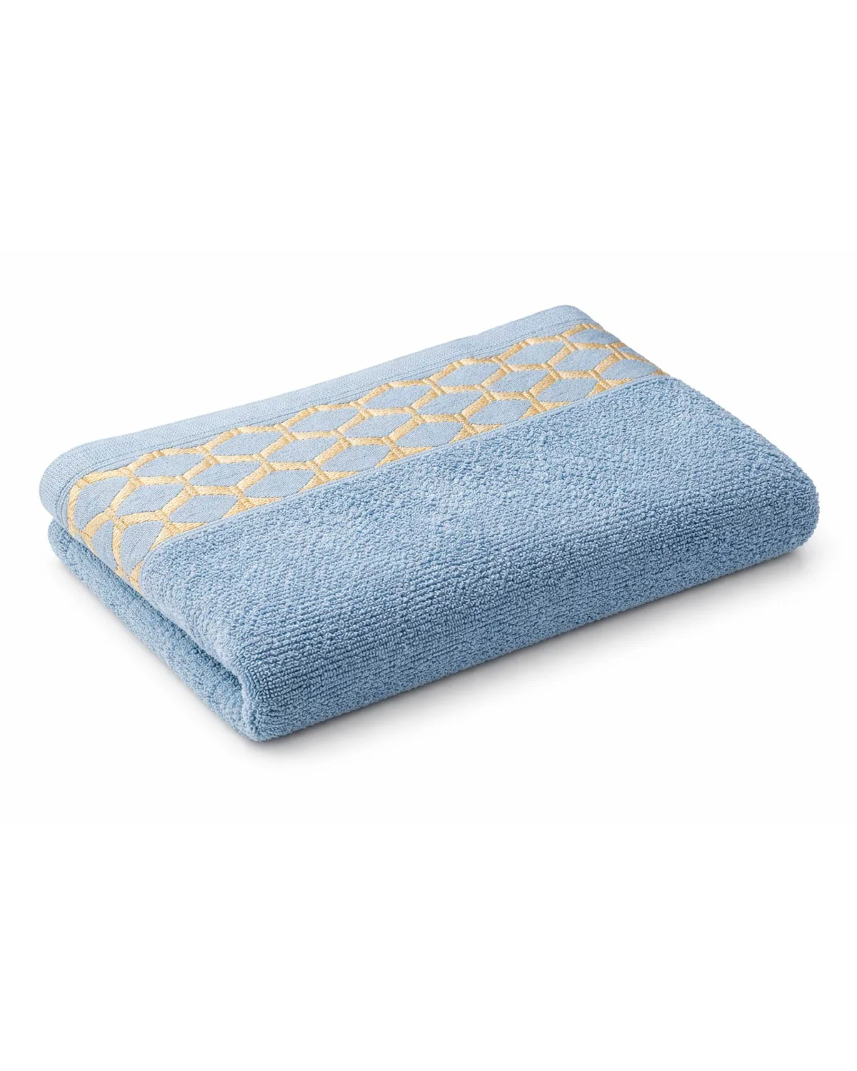 Buettner toalha jaques jacquard – banho — AZUL ARTICO (foto 2)