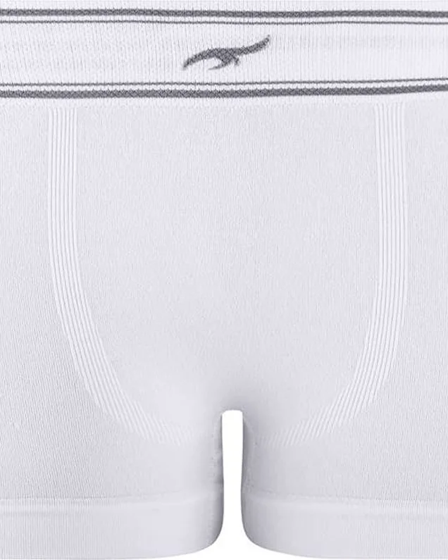Zee rucci cueca boxer infantil lisa sem costura (foto 1)
