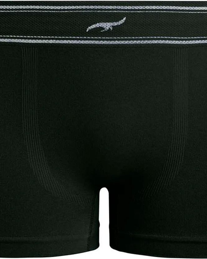 Zee rucci cueca boxer infantil lisa sem costura (foto 3)