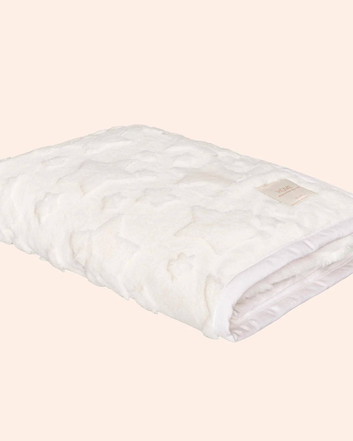 Lua luá manta embossed starry hugs — OFF WHITE (foto 3)
